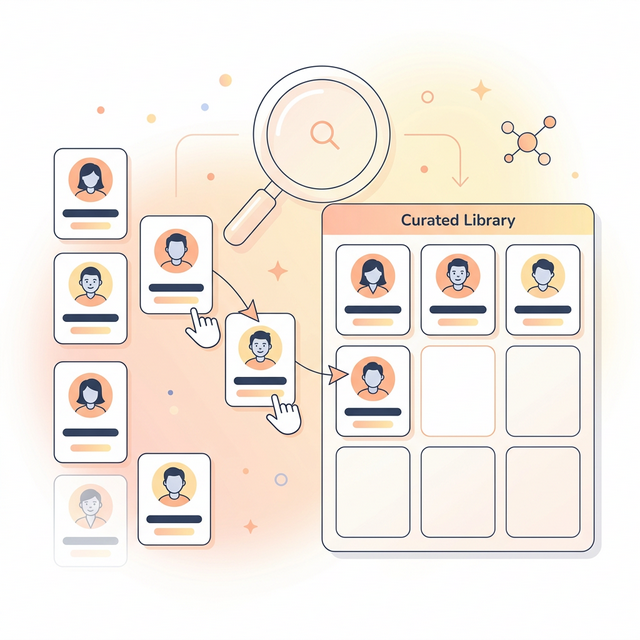 Build your Creator Library